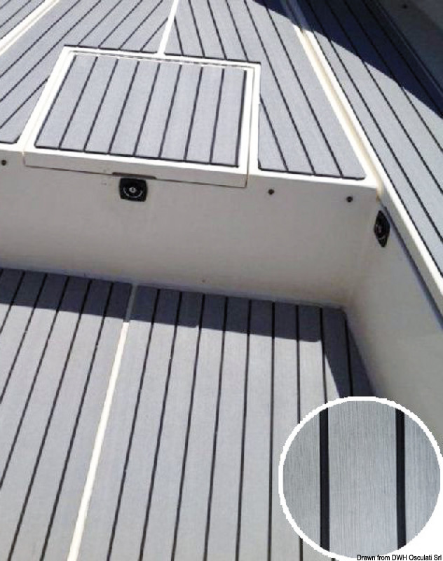 65.909.02A.jpg Rivestimento Teak EVA color grigio 2400x1200x6 mm - immagine 1