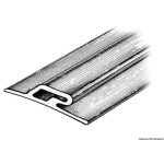 Profilo paracolpi 3,5x60x16 mm grigio RAL 9002