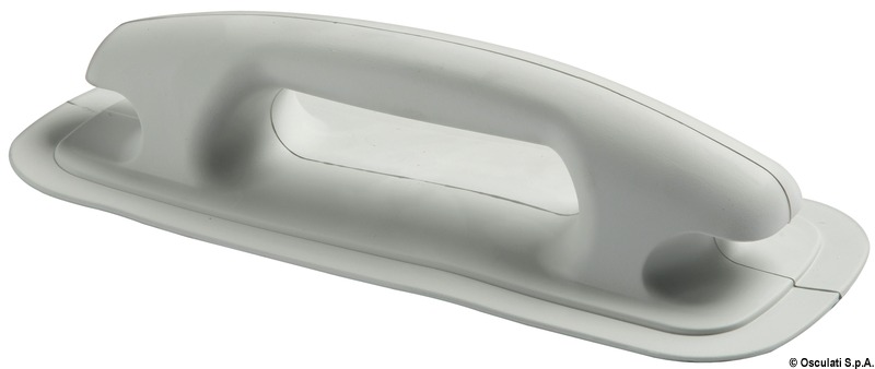 66.070.28_new_09.jpg Maniglia/bitta 284x116 mm grigio chiaro RAL 7035 - immagine 1