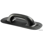 Maniglia nera 300x120 mm