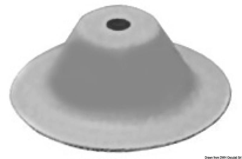 66.070.42-46.jpg Portatendalino grigio RAL 7035 100 mm - immagine 1