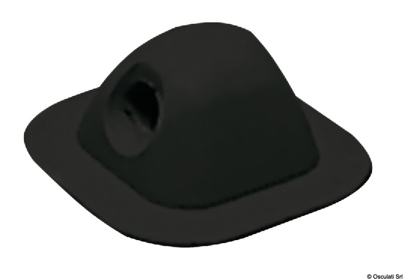 66.070.43_nero.jpg Passacima nero 96x96 mm - immagine 1
