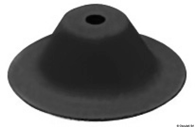 66.070.45.jpg Portatendalino nero 100 mm - immagine 1