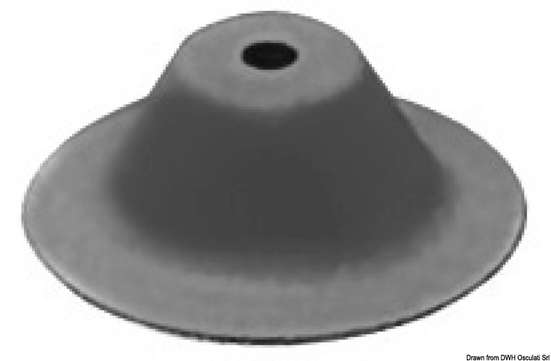 66.070.56.jpg Portatendalino grigio scuro RAL 7012 100 mm - immagine 1