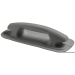 Maniglia/bitta 284x116 mm grigio scuro RAL 7012