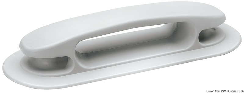 66.080.02.jpg Maniglia grigia 90x245x47 mm - immagine 1
