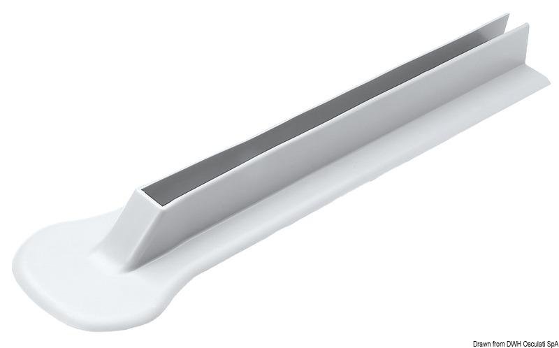 66.080.20.jpg Supporto poppa grigio 25 mm - immagine 1