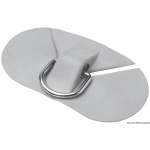 Anello prua grigio 95x175x22 mm