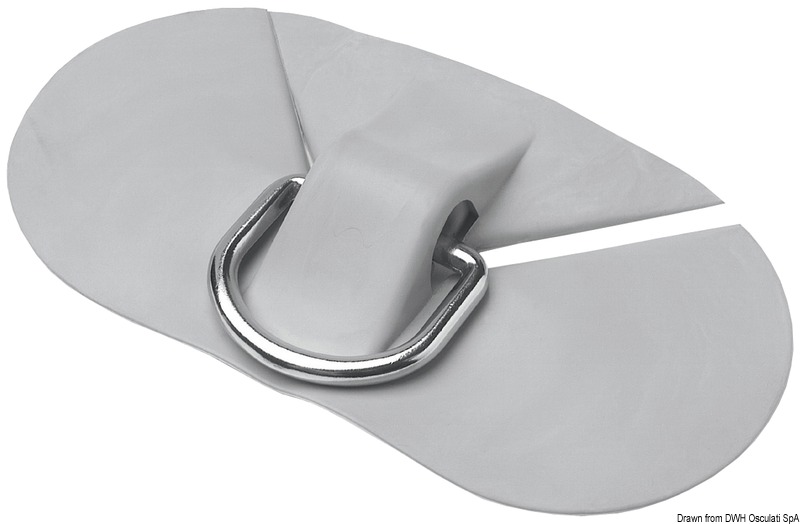 sp 46 Anello prua grigio 95x175x22 mm - immagine 1