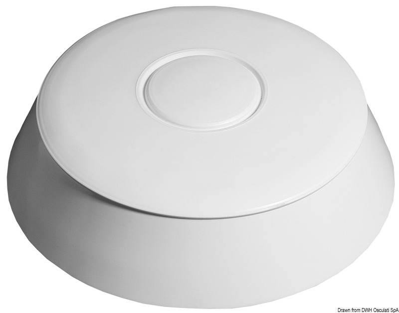 66.080.30.jpg Cono coda grigio Ø 195 mm - immagine 1