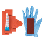 Rubber kit arancio per neoprene - immagine 3