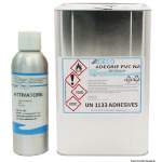 Collante per PVC 2 kg + attivatore 160 g ADEGRIP NA