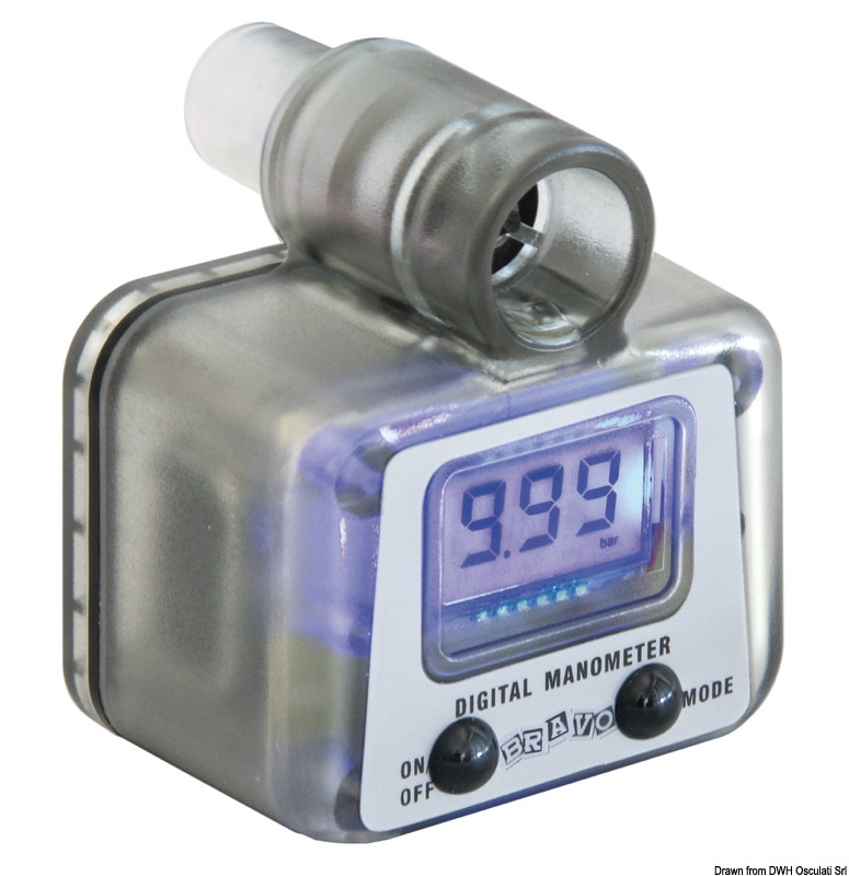 66.446.75.jpg Manometro digitale 0-999 mbar 9 V - immagine 1