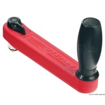 Manovella Titan 250 mm rossa