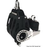 Bozzello Control 60 triplo a cricco strozzatore  con arricavo