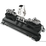 Carrello randa 2 supporto verticale pulegge rinvio con arricavo