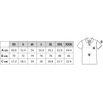 Polo classic Osculati 2021 blu Unisex - immagine 2