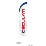 KIT Bandiera Vela - Logo Osculati