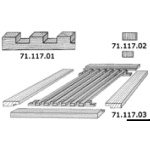 Pernetti legno fissaggio