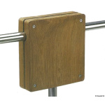 Porta motore teak 175x175x45 mm