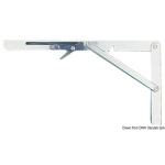 Bracci inox supporto tavolo