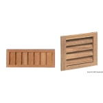 Griglia aereazione 140x115 mm