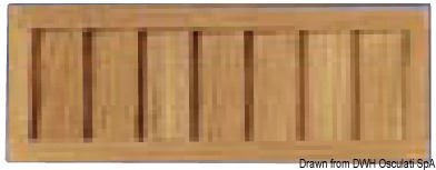 OPMAAK_1 def.indd Griglia aereazione 128x350 mm - immagine 1