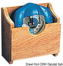4.2.7 Porta bussola piccolo teak - immagine 1
