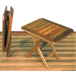 Tavolo teak 50x40 cm