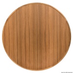 Tavolo rotondo ARC in teak Ø80 cm