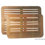Piani tavolo in teak 55x80 cm