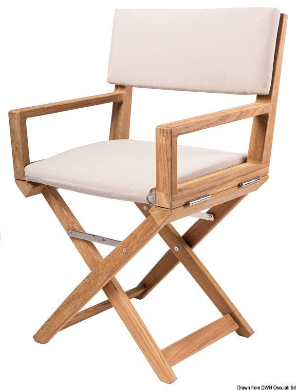 71.320.01.jpg Sedia pieghevole ARC in Teak sabbia - immagine 1