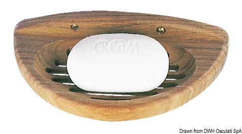 4.0.2 Portasapone teak - immagine 1