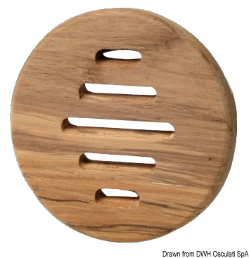 71.397.00.jpg Frontalino protezione teak Ø 100 mm - immagine 1