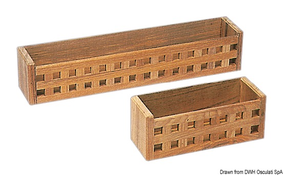 4.0.2 Contenitore teak 250x100x100 mm - immagine 1