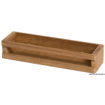 Contenitore in teak 290x83x55 mm