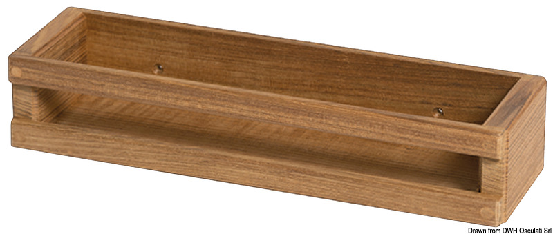 71.519.00.jpg Contenitore in teak 290x83x55 mm - immagine 1