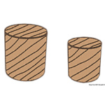 Tappi in teak 6/8/10 mm (50pz) - immagine 2