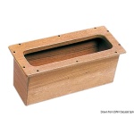 Box incasso teak 450x190x190 mm