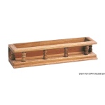 Porta vasetti teak 350x65x90 mm