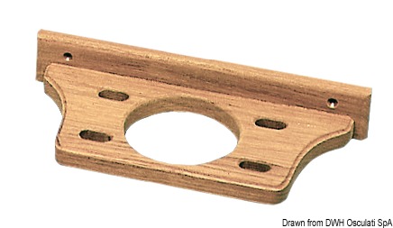 4.0.2 Porta bicchiere teak 206x89x37 mm - immagine 1