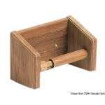 Porta carta igienica teak