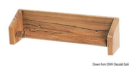 4.0.2 Porta scottex teak 310x97x90 mm - immagine 1