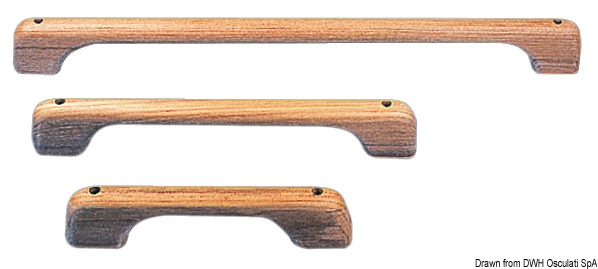4.2.7 Porta asciugamani teak 350x60 mm - immagine 1