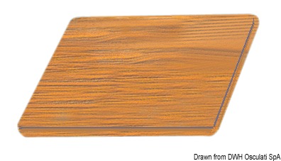 4.0.2 Tagliere teak 200x275 mm - immagine 1