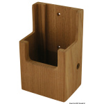 Porta VHF teak 132x73x43 mm
