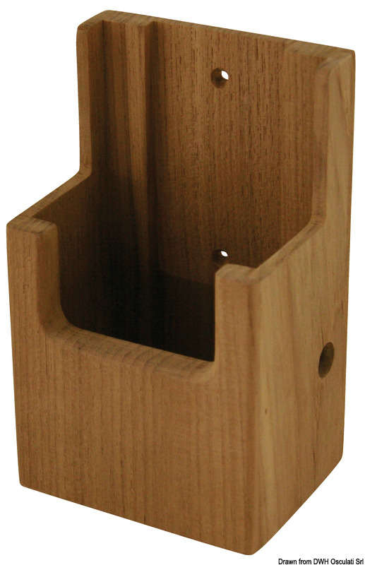 71.603.15-16-17.jpg Porta VHF teak 132x73x43 mm - immagine 1