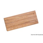 Pedana teak 288x112 mm
