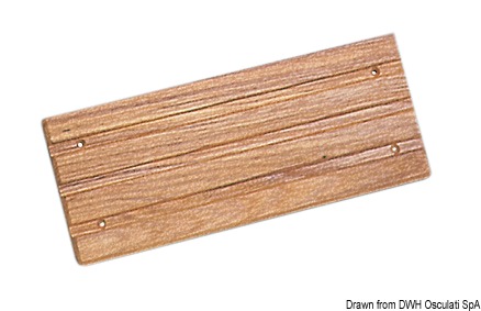 4.0.2 Pedana teak 215x82 mm - immagine 1