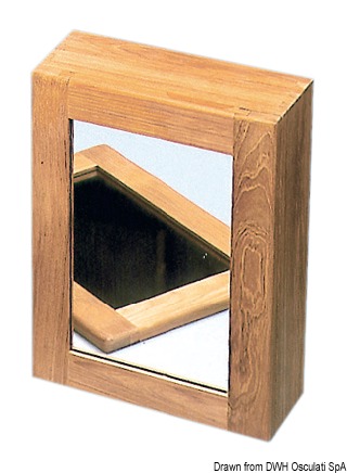 4.0.2 Farmacia teak 375x275x112 mm - immagine 1